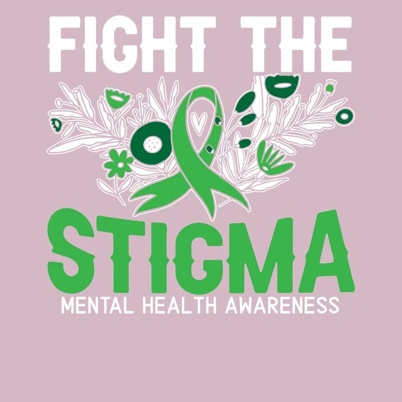 Bekämpfen Sie das Stigma Mental Health Awareness