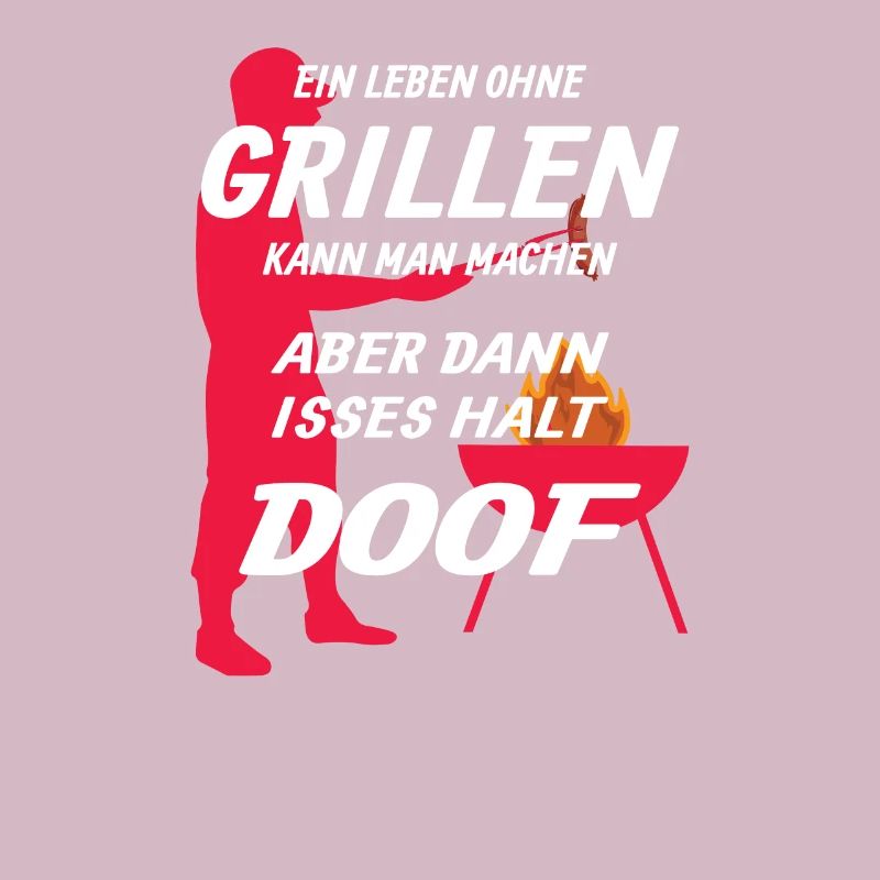 Grillen und Camper Geschenkidee