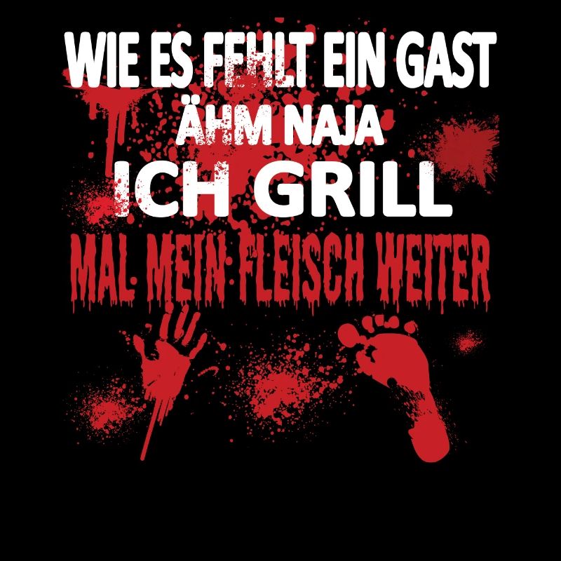 Grillen und Camper Geschenkidee