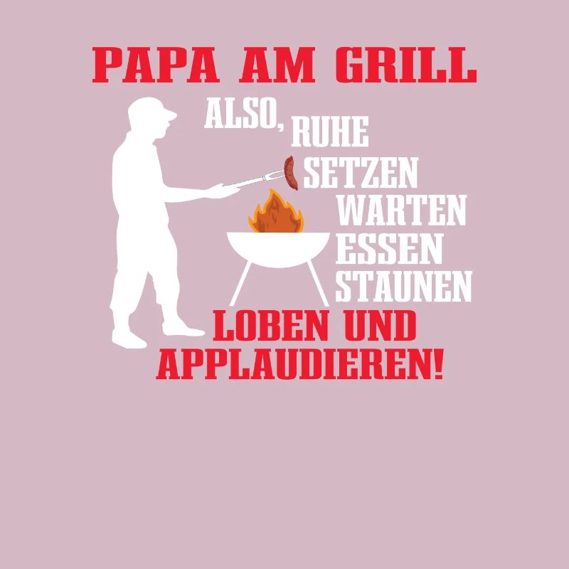 Grillen und Camper Geschenkidee