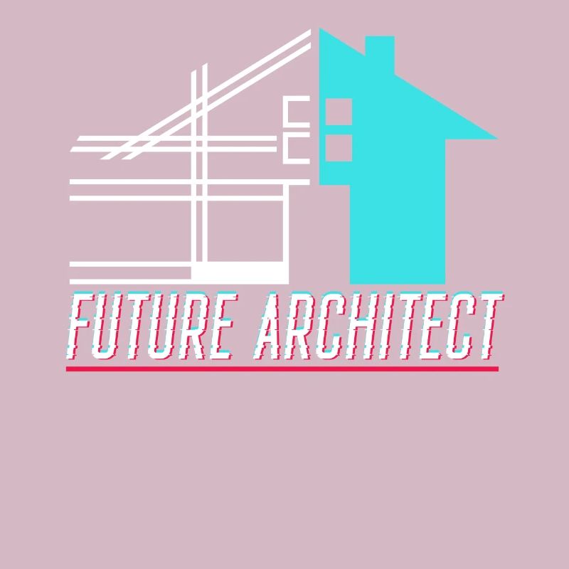 Futur architecte Architecture Maison Dessinateur
