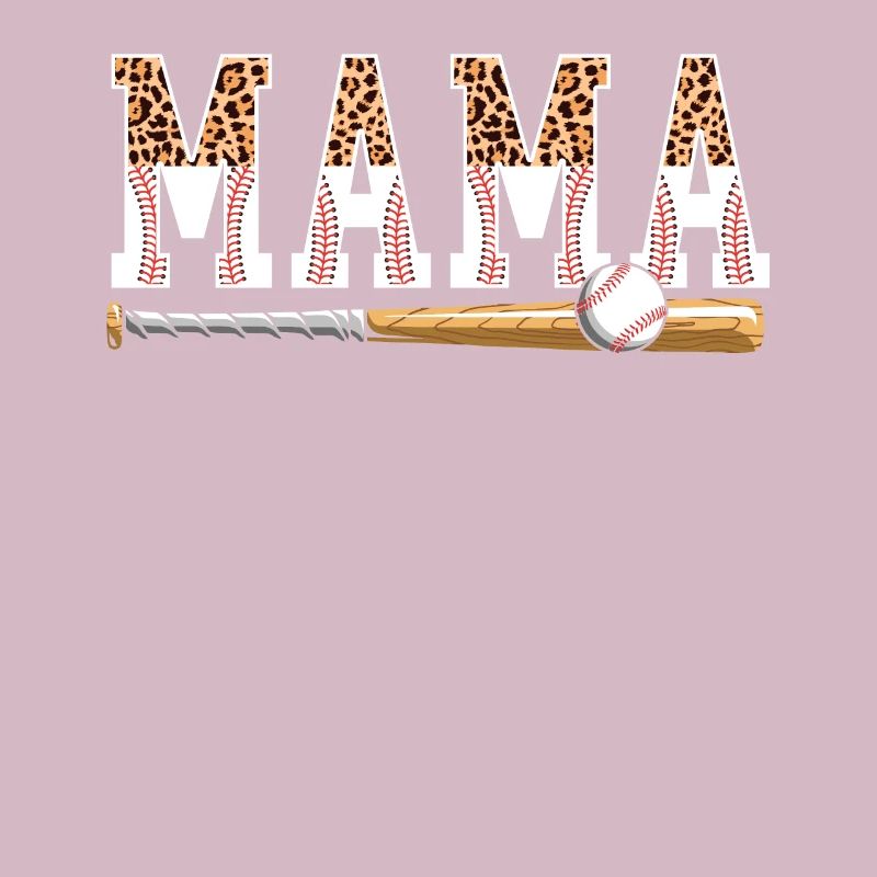 Baseball Mama Baseballspieler Muttertag