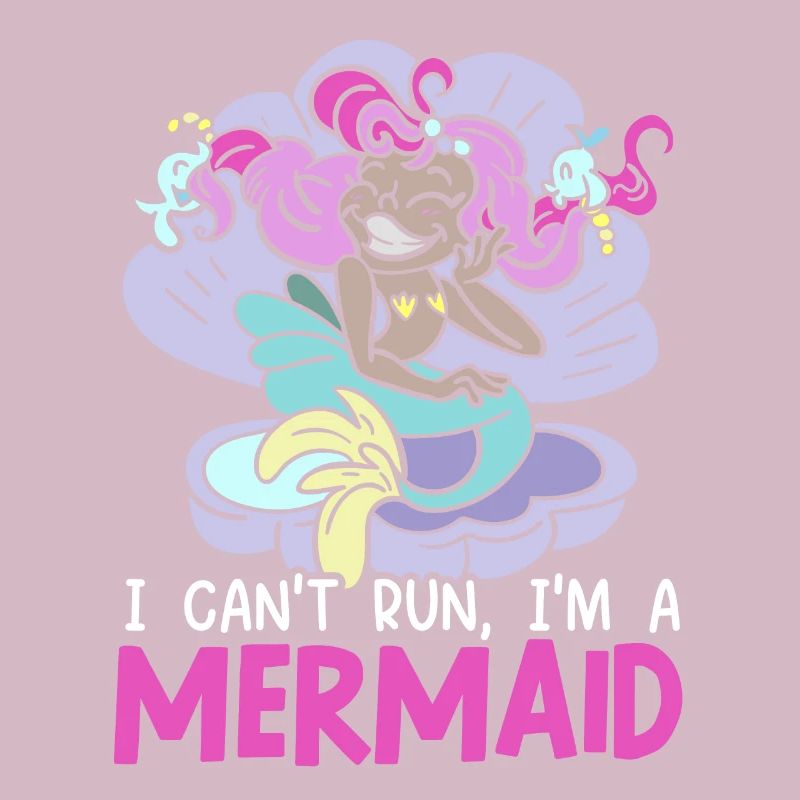 Mermaid Squad Myth Folklore Underwater Aquatic
