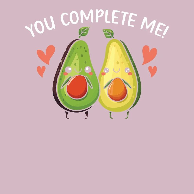 Avocat Couple Relation Avocat Fruit Guac
