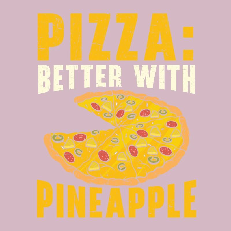 Pizza And Pineapple Tropical Fruit Pizza Eater