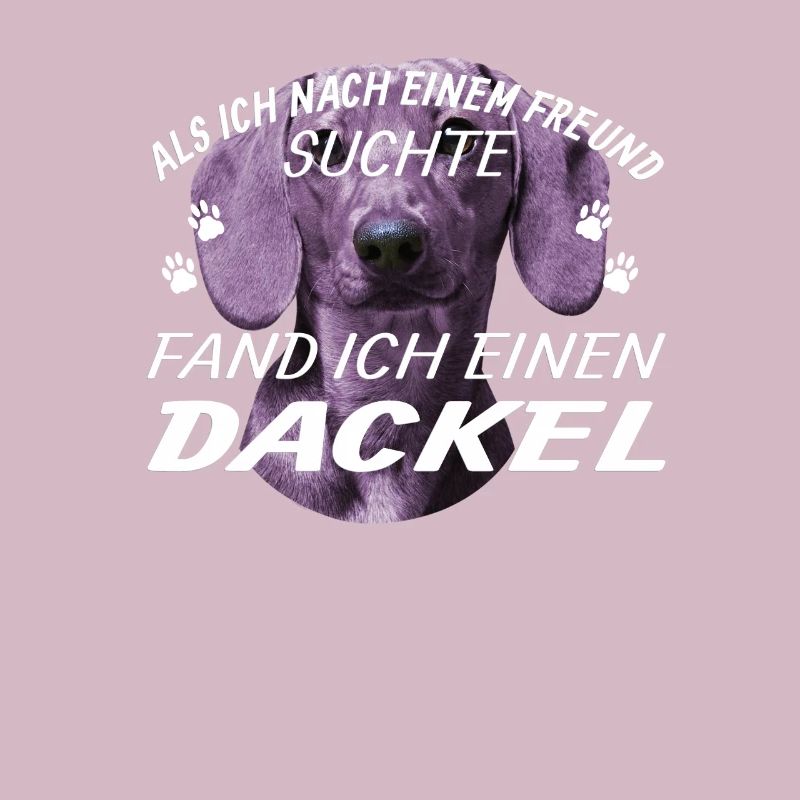 Hund Dackel Hundebesitzer Geschenkidee
