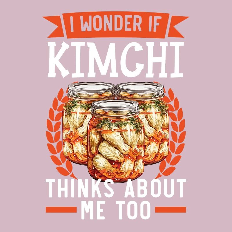 Kimchi Lover Cuisine coréenne Nourriture épicée Corée du Sud