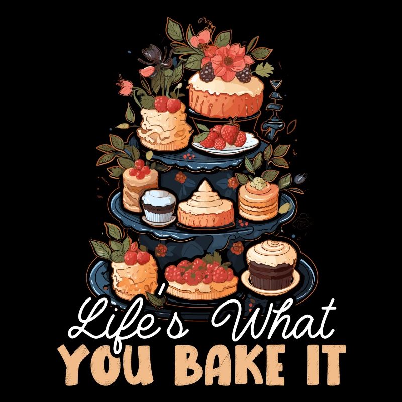 Baker Bakery Cake Bread Muffin Pastry Food Baking