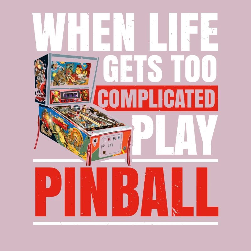 Pinball Machine Arcade Game Classic Video Game