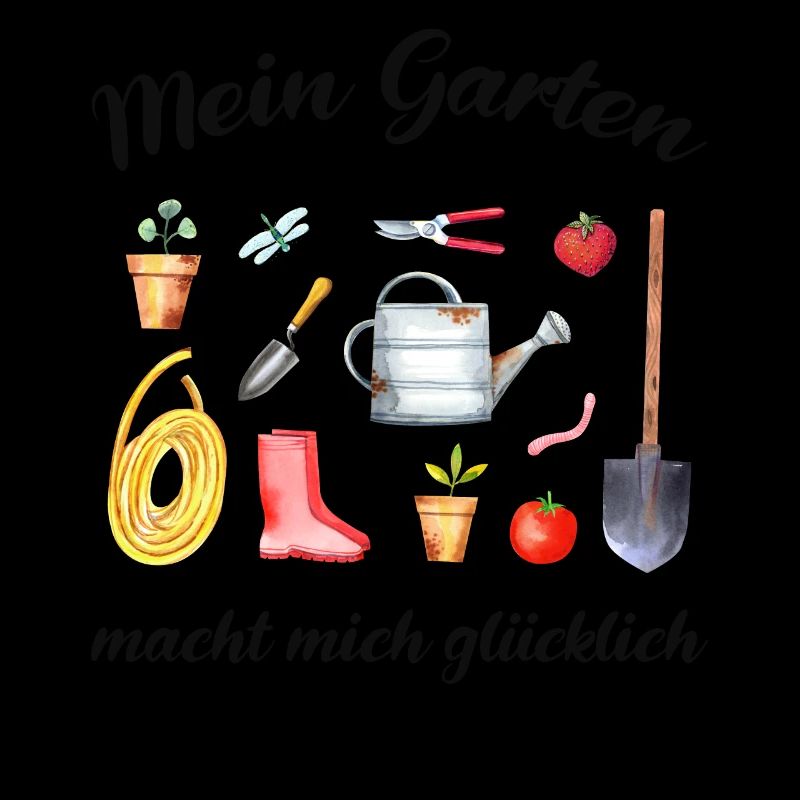 Garten Spruch Gärtner Hobbygärtner Geschenkidee