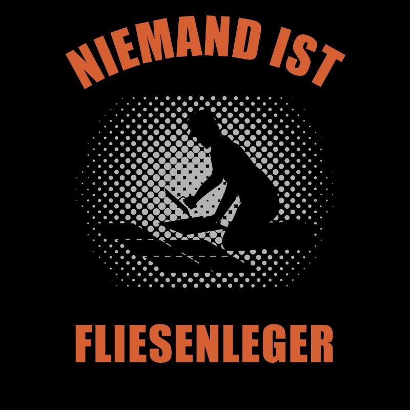 Fliesenleger Lustiger Spruch Handwerker Geschenk