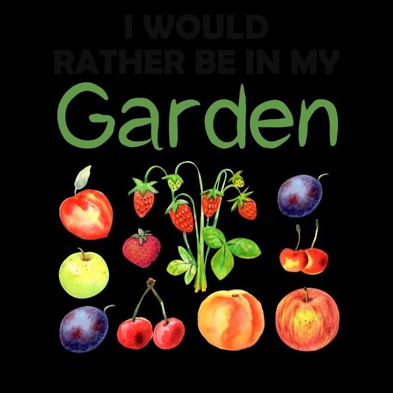 Garten Lustiger Spruch Hobbygärtner Geschenkidee