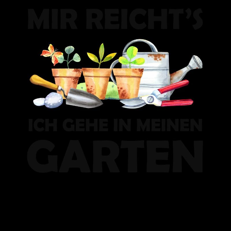 Garten Lustiger Spruch Hobbygärtner Geschenkidee