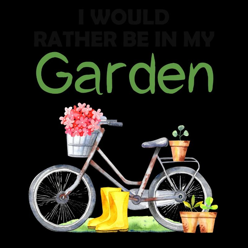 Garten Lustiger Spruch Hobbygärtner Geschenkidee