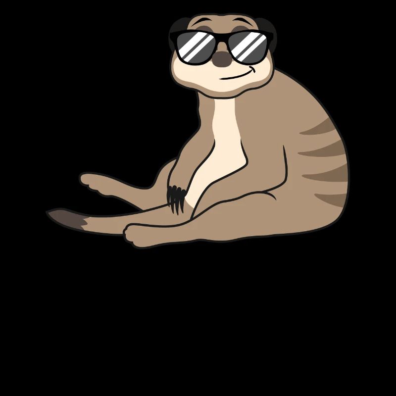 Suricate cool drôle de dicton cadeau