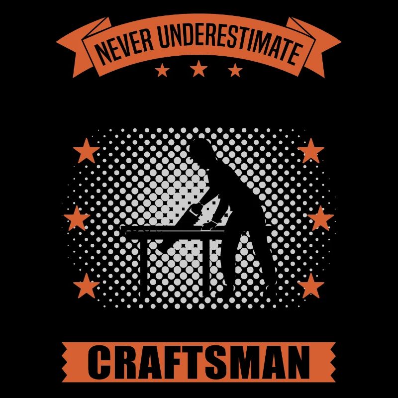 Handwerker Alter Mann Spruch Herren Geschenk