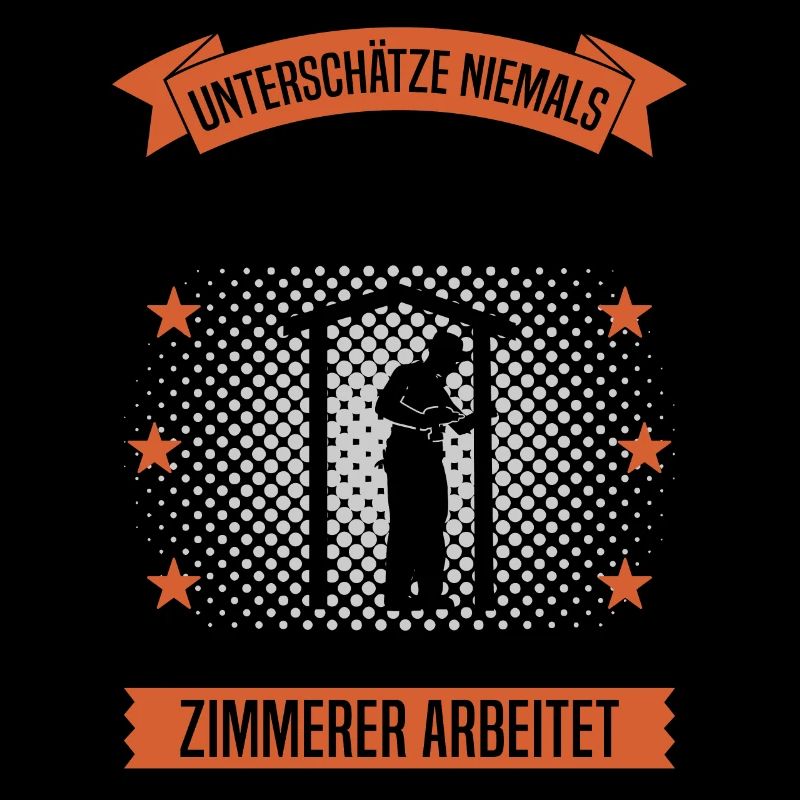 Zimmerer Alter Mann Spruch Herren Geschenk