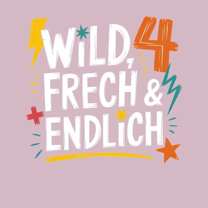 Sauvage, effronté et enfin 4 ans 4e anniversaire