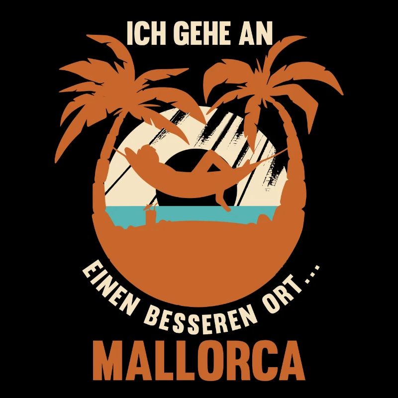 Ich gehe an einen besseren Ort Mallorca