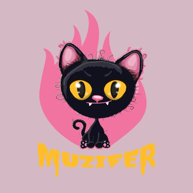 Muzifer Devil Lutzifer Cat Kitten