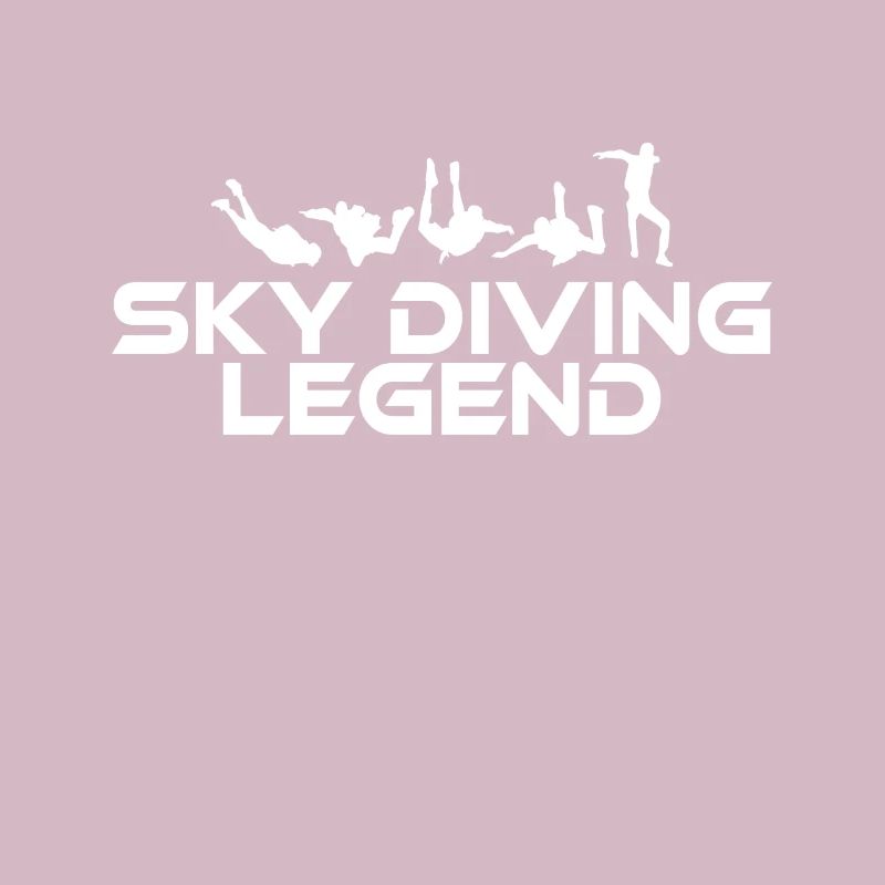 Sky Diving Legend Parachute
