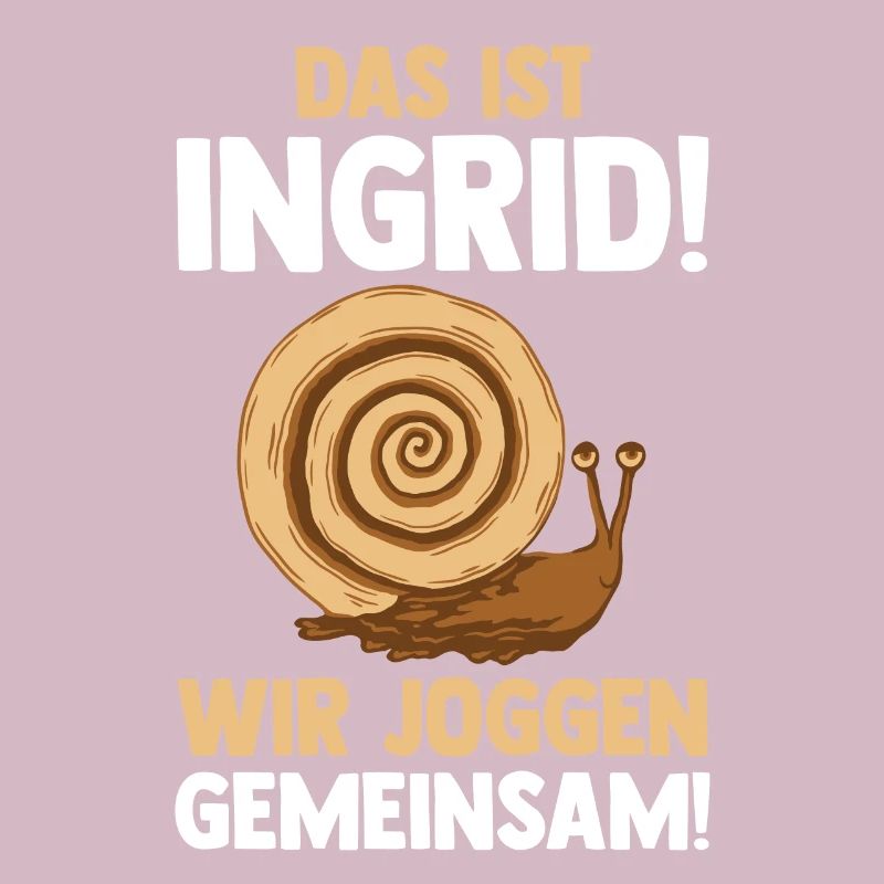 C’est Gerda nous courons ensemble escargot