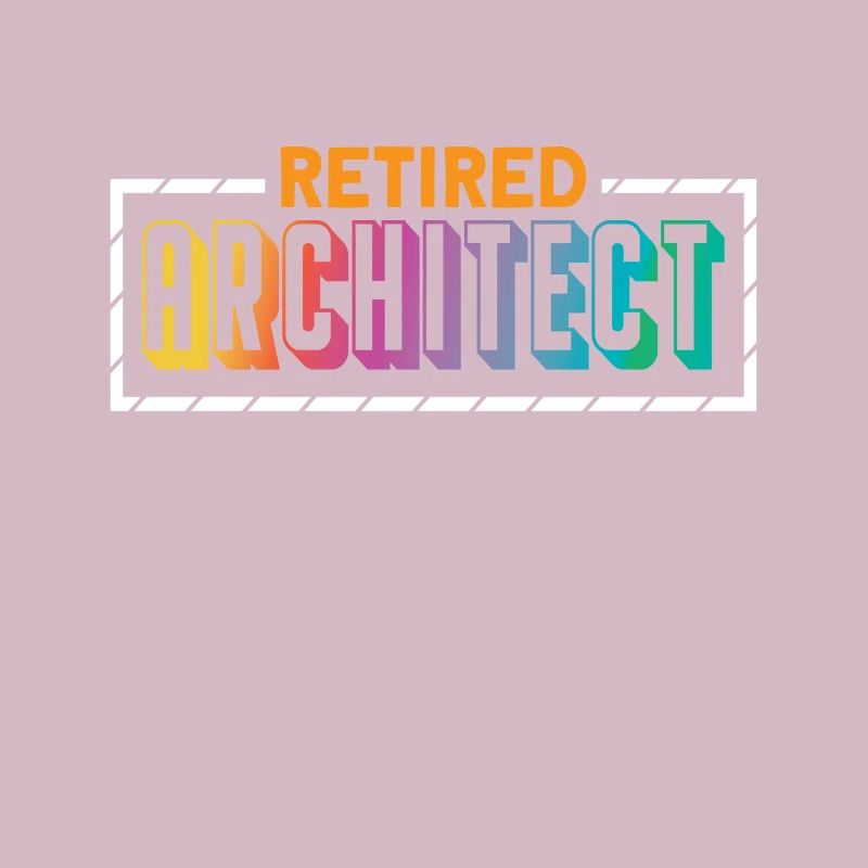Retired Architect Architect Architecture