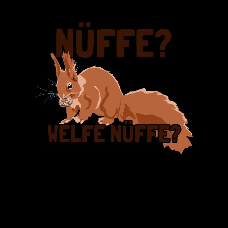 Nüffe Welfe Nüffe Grauhörnchen Squirrel