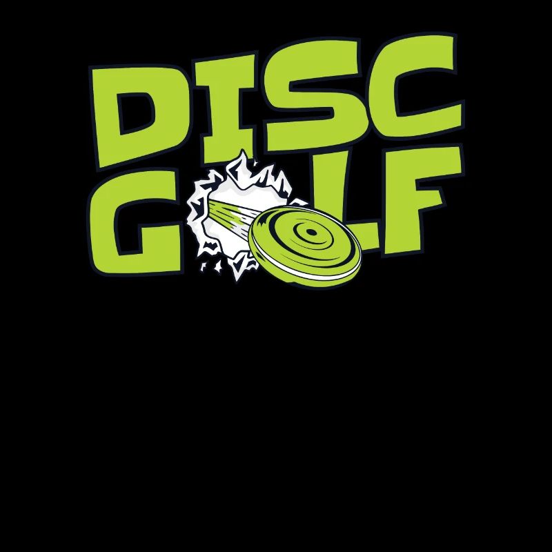 Disc Golf Disc Golfer Frisbee Golf Basket Disc