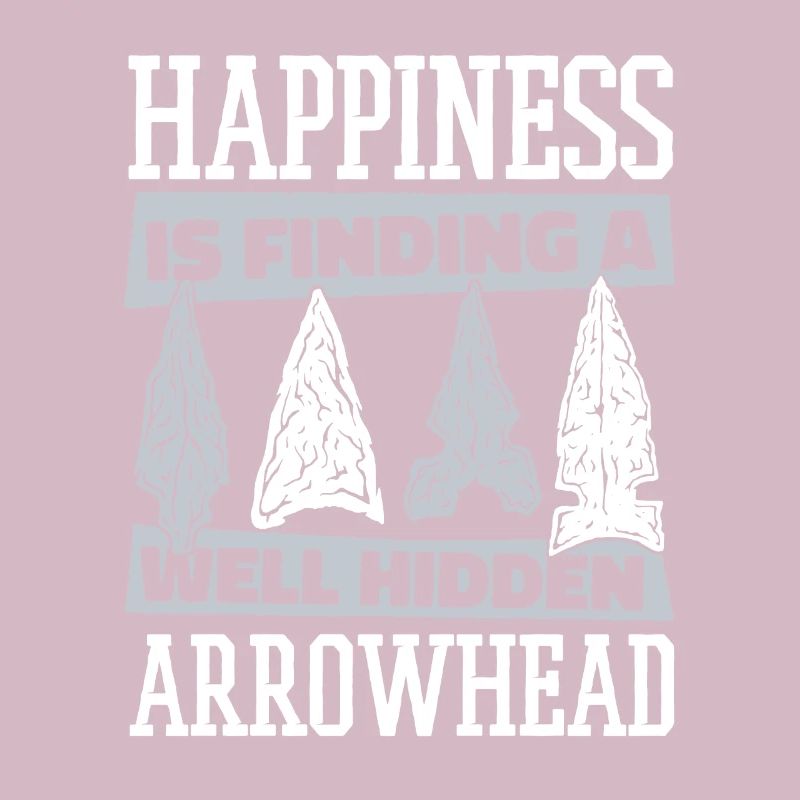 Le bonheur, c’est de trouver une pointe de flèche cachée