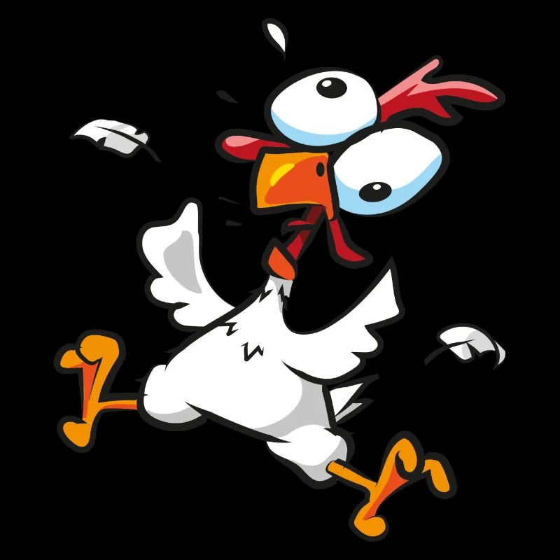 Poulet fou