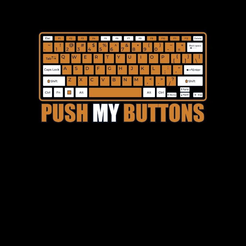 Appuyez sur mes boutons Admin Opérations informatiques Informaticien