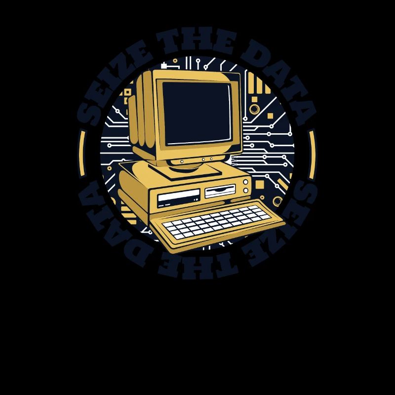 Seize The Data Admin IT Operations Computer Scientist