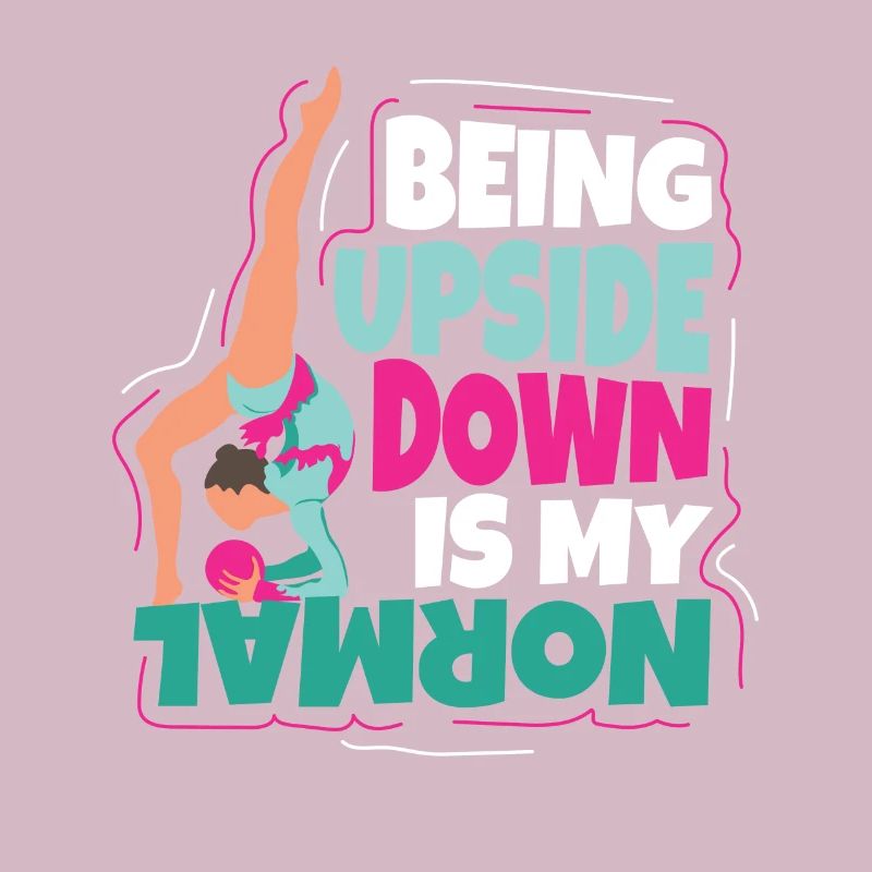 Being Upside Down Gymnastics Gymnastics