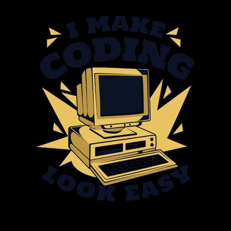 Je rends le codage facile Developer Coder