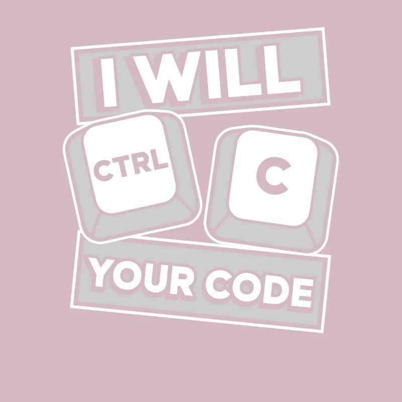 Je vais Ctrl C Votre Codeur Développeur