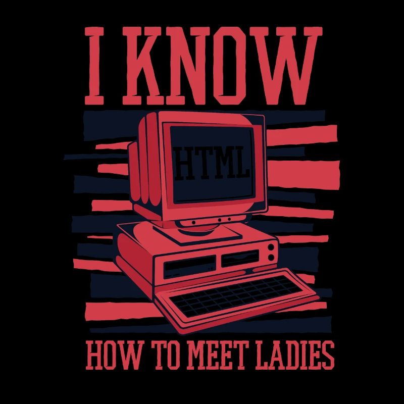 Je sais chaud pour rencontrer des dames Developer Coder