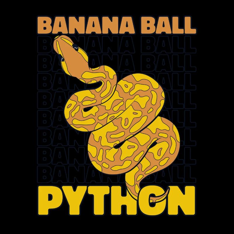 Banana Ball Python Snake Python Banana Ball