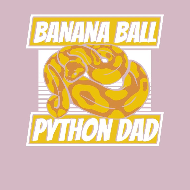 Boule de banane Python Papa Python Serpent Banane