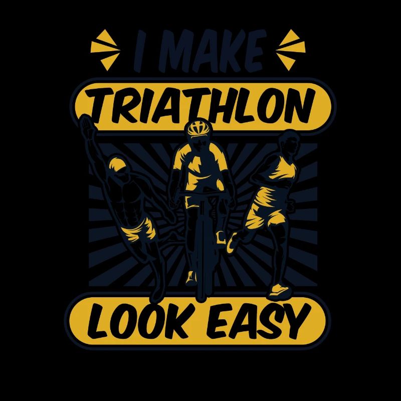 I Make Triathlon Look Easy Triathlete Training