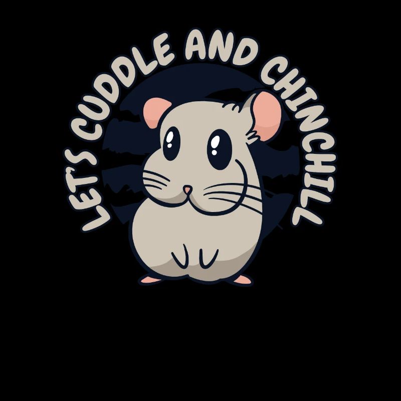 Let's Cuddle And Chinchill Langschwanz Langhaar