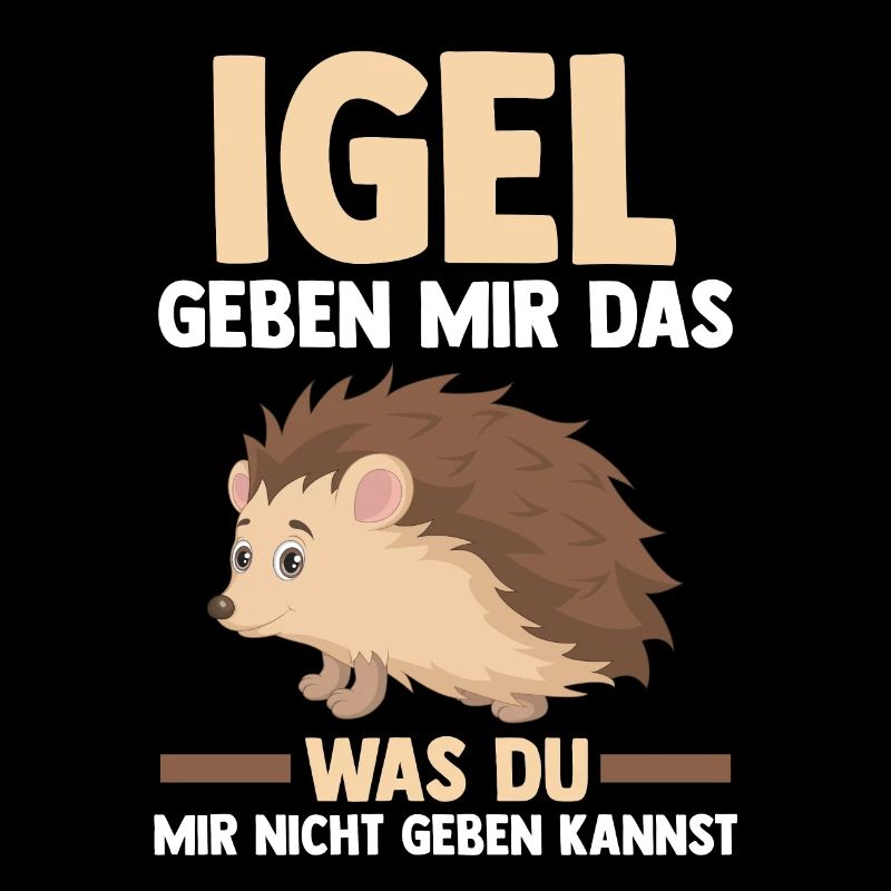 Tiermotiv Igel
