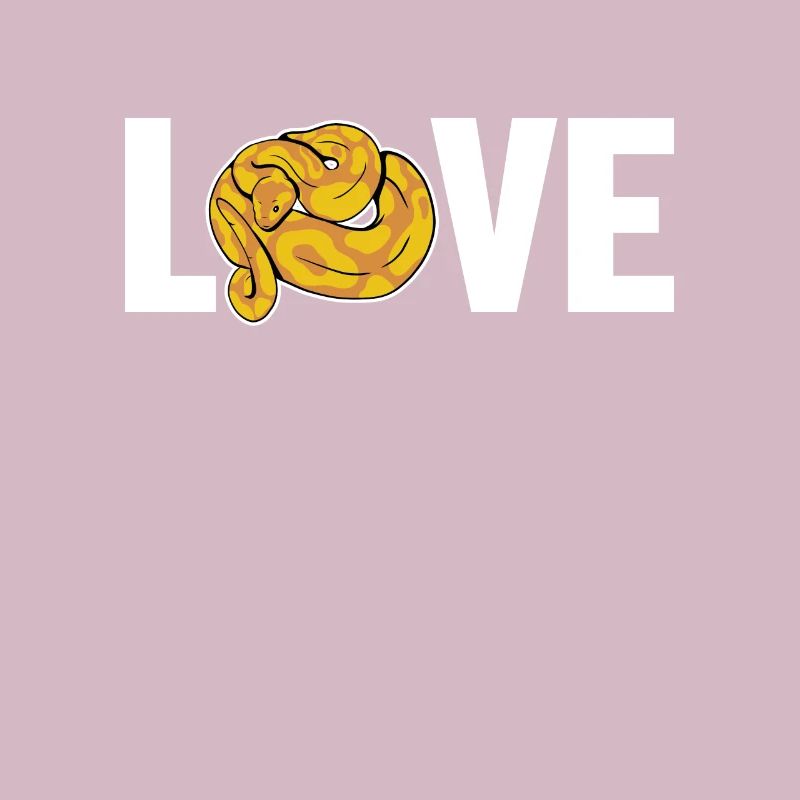 Love Schuppenkriechtiere Python Schlange Banana