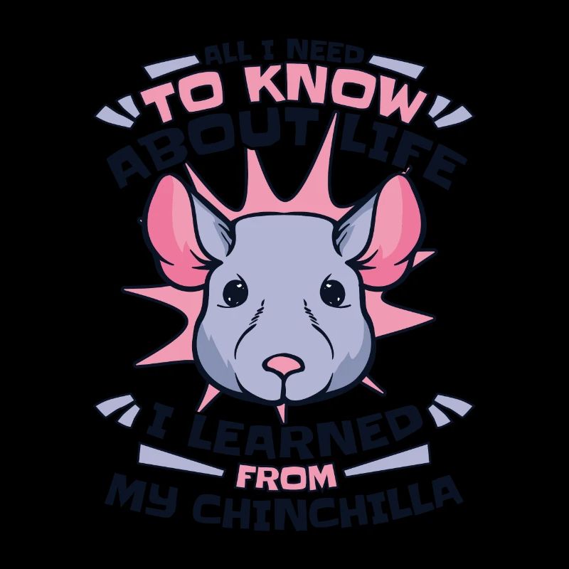 I learned from My Chinchilla Shorttail Longhair