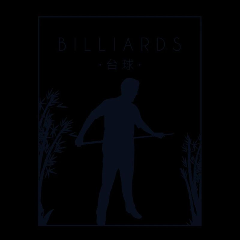 Billard Chinese Hanzi Billardtisch Billiards