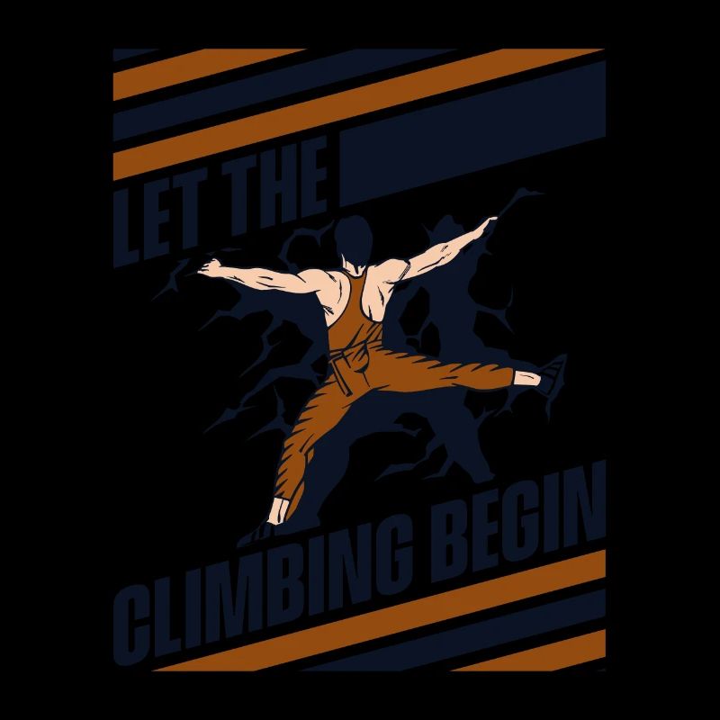 Let The Climbing Begin Bouldern Speedklettern