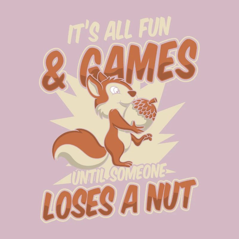 Until Someone Loses A Nut Grauhörnchen Squirrel