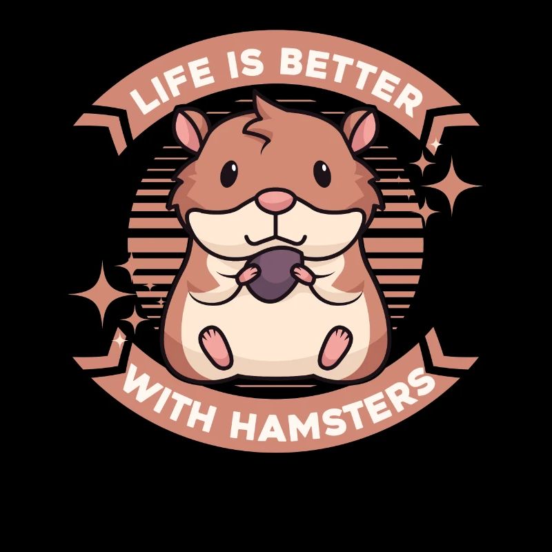 La vie est meilleure avec un éleveur de hamster doré
