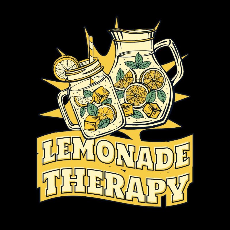 Lemonade Therapy Lemonade Vendeur Limonade