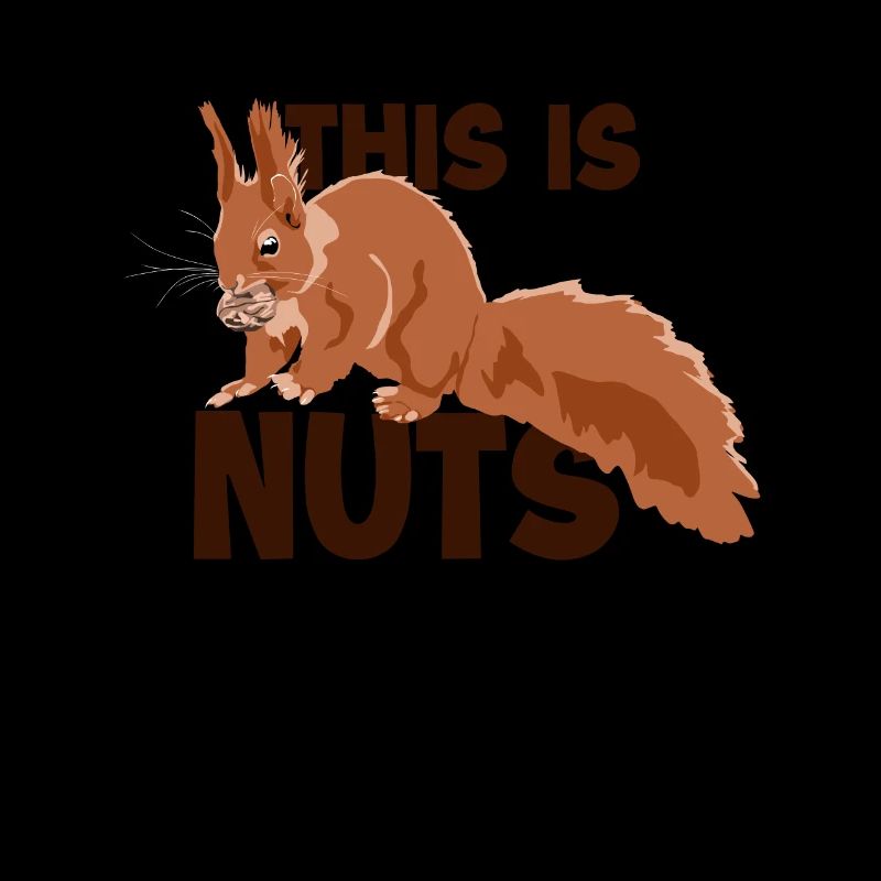 This Is Nuts Fuchshörnchen Grauhörnchen